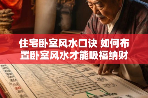 住宅卧室风水口诀 如何布置卧室风水才能吸福纳财