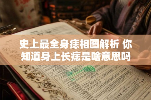 史上最全身痣相图解析 你知道身上长痣是啥意思吗 史上最全身痣相图解析 你知道身上长痣是啥意思吗