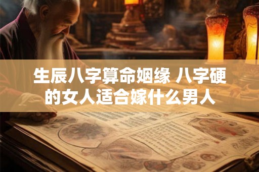 生辰八字算命姻缘 八字硬的女人适合嫁什么男人 生辰八字算命姻缘 八字硬的女人适合嫁什么男人