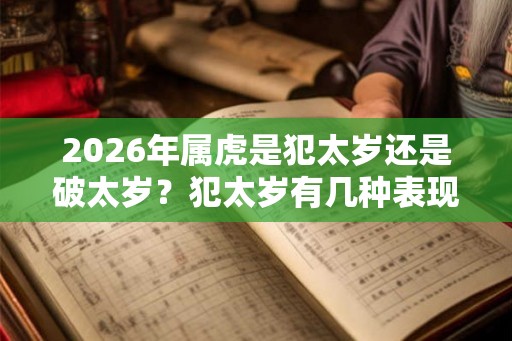 2026年属虎是犯太岁还是破太岁？犯太岁有几种表现？