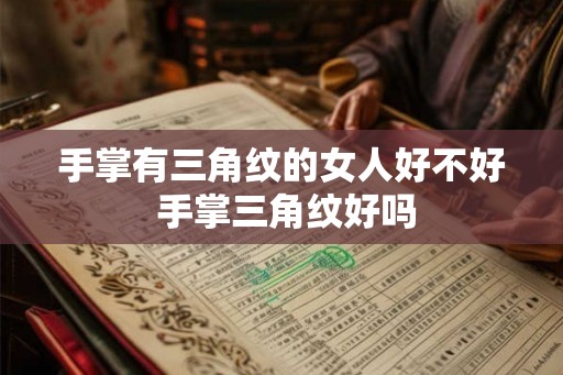 手掌有三角纹的女人好不好 手掌三角纹好吗