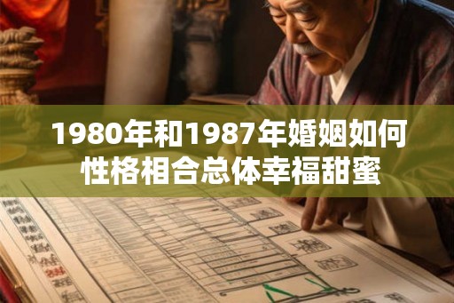 1980年和1987年婚姻如何 性格相合总体幸福甜蜜