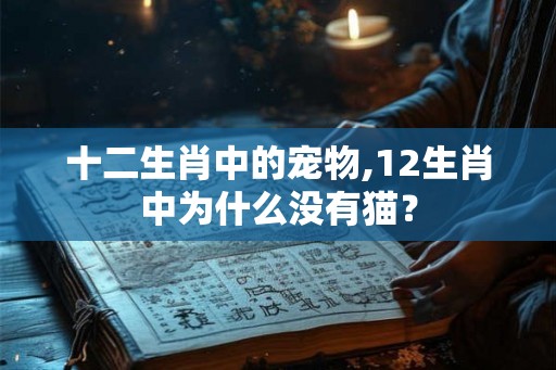 十二生肖中的宠物,12生肖中为什么没有猫？