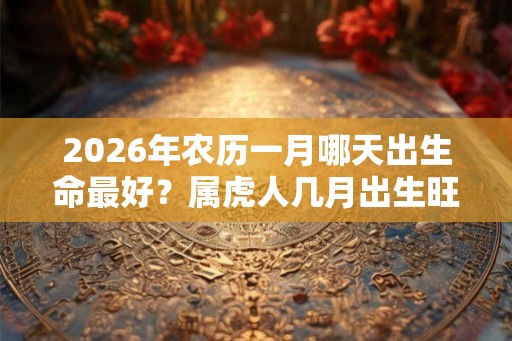 2026年农历一月哪天出生命最好？属虎人几月出生旺父母？