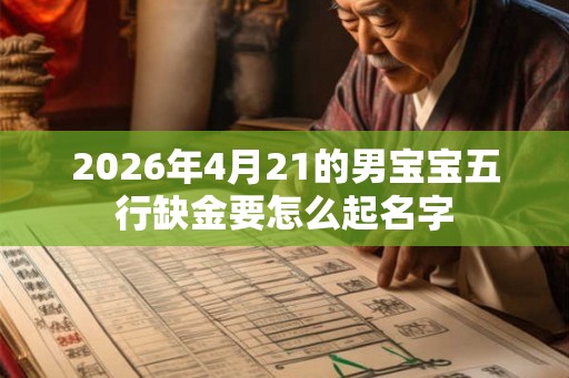 2026年4月21的男宝宝五行缺金要怎么起名字 2026年4月21的男宝宝五行缺金要怎么起名字