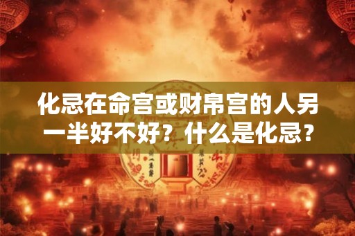 化忌在命宫或财帛宫的人另一半好不好?什么是化忌? 化忌在命宫或财帛宫的人另一半好不好?什么是化忌?