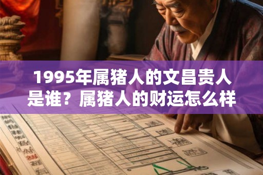 1995年属猪人的文昌贵人是谁？属猪人的财运怎么样？