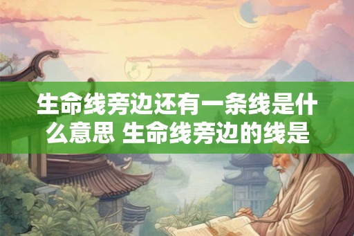生命线旁边还有一条线是什么意思 生命线旁边的线是什么