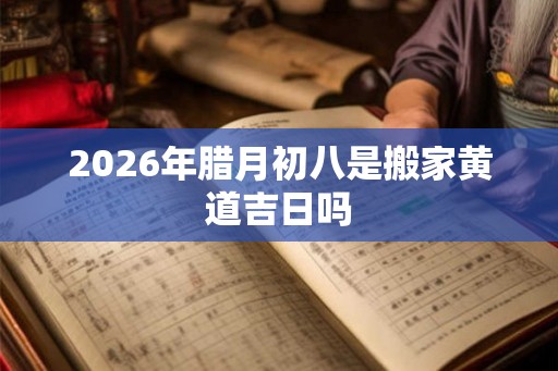 2026年腊月初八是搬家黄道吉日吗 2026年腊月初八是搬家黄道吉日吗