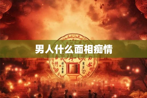 男人什么面相痴情