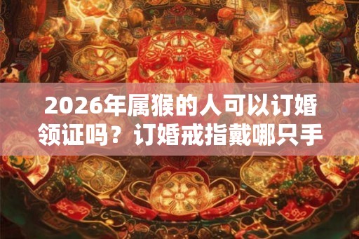2026年属猴的人可以订婚领证吗？订婚戒指戴哪只手？