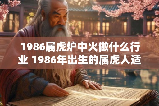 1986属虎炉中火做什么行业 1986年出生的属虎人适合从事何种行业