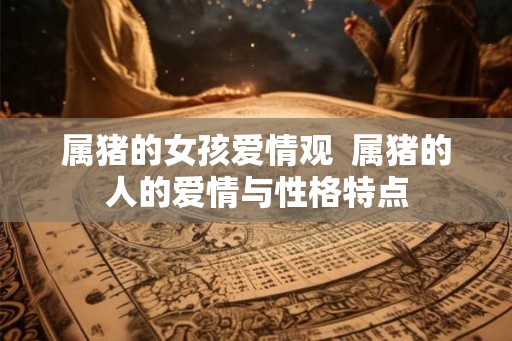 属猪的女孩爱情观  属猪的人的爱情与性格特点