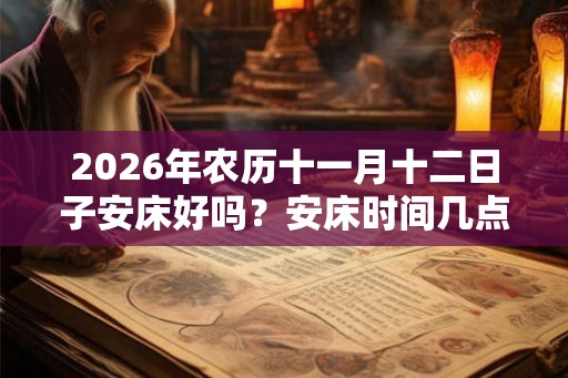 2026年农历十一月十二日子安床好吗？安床时间几点最佳？