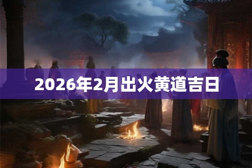 2026年2月出火黄道吉日