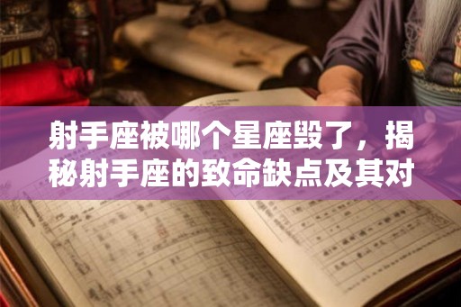 射手座被哪个星座毁了，揭秘射手座的致命缺点及其对应星座