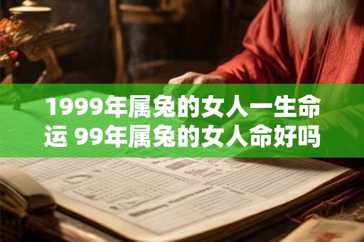 1999年属兔的女人一生命运 99年属兔的女人命好吗