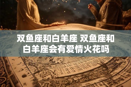 双鱼座和白羊座 双鱼座和白羊座会有爱情火花吗