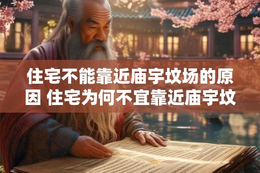 住宅不能靠近庙宇坟场的原因 住宅为何不宜靠近庙宇坟场