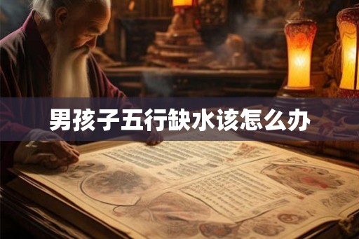 男孩子五行缺水该怎么办 男孩子五行缺水该怎么办