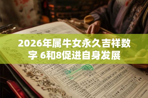 2026年属牛女永久吉祥数字 6和8促进自身发展 2026年属牛女永久吉祥数字 6和8促进自身发展