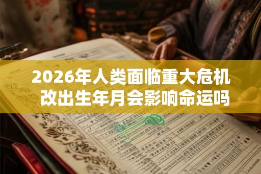 2026年人类面临重大危机  改出生年月会影响命运吗