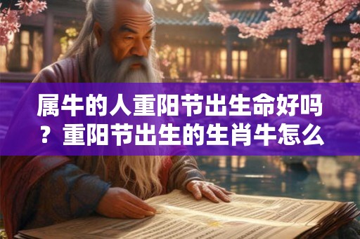 属牛的人重阳节出生命好吗？重阳节出生的生肖牛怎么样？