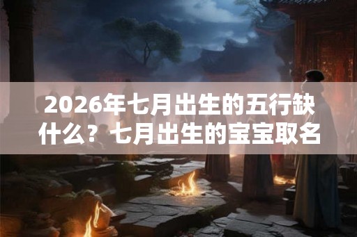 2026年七月出生的五行缺什么？七月出生的宝宝取名