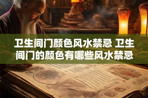 卫生间门颜色风水禁忌 卫生间门的颜色有哪些风水禁忌