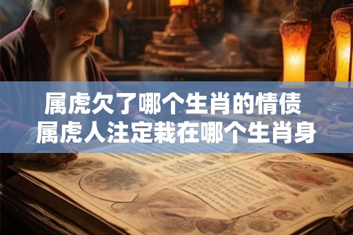 属虎欠了哪个生肖的情债 属虎人注定栽在哪个生肖身上