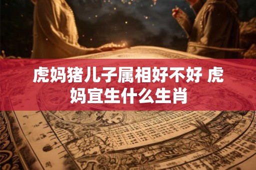 虎妈猪儿子属相好不好 虎妈宜生什么生肖