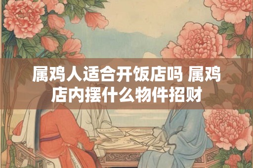 属鸡人适合开饭店吗 属鸡店内摆什么物件招财