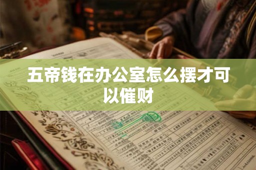 五帝钱在办公室怎么摆才可以催财