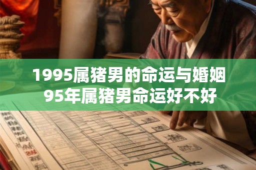1995属猪男的命运与婚姻 95年属猪男命运好不好