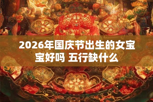 2026年国庆节出生的女宝宝好吗 五行缺什么