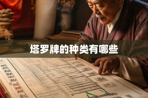塔罗牌的种类有哪些