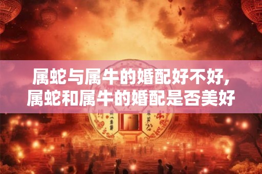 属蛇与属牛的婚配好不好,属蛇和属牛的婚配是否美好？