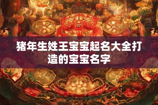 猪年生姓王宝宝起名大全打造的宝宝名字