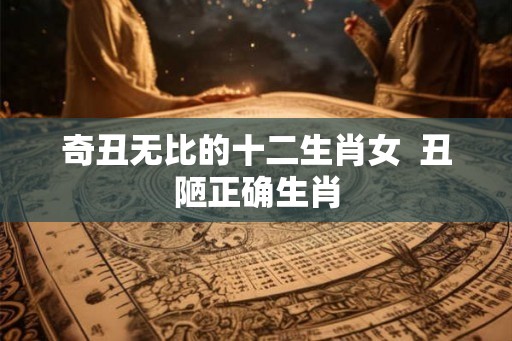 奇丑无比的十二生肖女  丑陋正确生肖