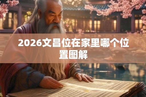 2026文昌位在家里哪个位置图解