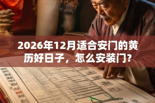 2026年12月适合安门的黄历好日子，怎么安装门？