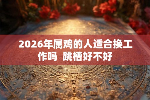 2026年属鸡的人适合换工作吗 跳槽好不好 2026年属鸡的人适合换工作吗 跳槽好不好