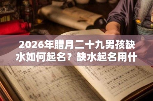 2026年腊月二十九男孩缺水如何起名?缺水起名用什么字? 2026年腊月二十九男孩缺水如何起名?缺水起名用什么字?