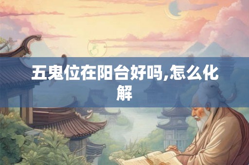 五鬼位在阳台好吗,怎么化解