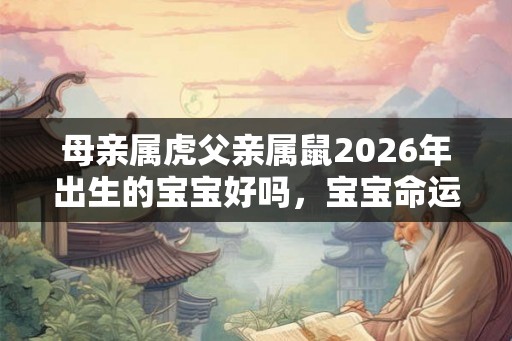 母亲属虎父亲属鼠2026年出生的宝宝好吗，宝宝命运如何？