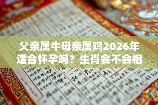 父亲属牛母亲属鸡2026年适合怀孕吗?生肖会不会相克? 父亲属牛母亲属鸡2026年适合怀孕吗?生肖会不会相克?