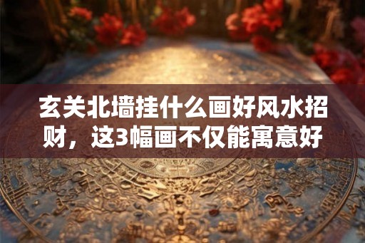 玄关北墙挂什么画好风水招财,这3幅画不仅能寓意好,还能给家人带来财运 玄关北墙挂什么画好风水招财,这3幅画不仅能寓意好,还能给家人带来财运