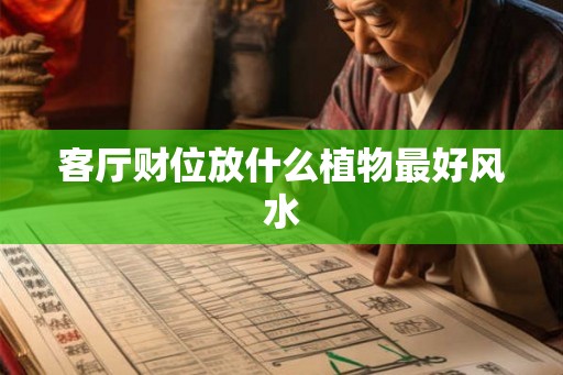 客厅财位放什么植物最好风水 客厅财位放什么植物最好风水