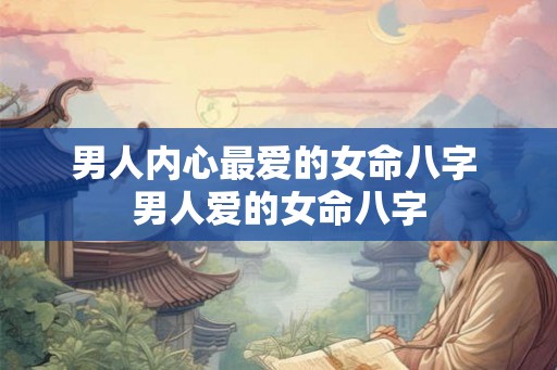 男人内心最爱的女命八字 男人爱的女命八字 男人内心最爱的女命八字 男人爱的女命八字