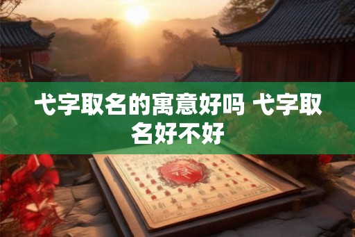 弋字取名的寓意好吗 弋字取名好不好